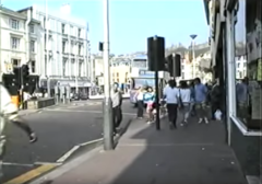 Hastings St Leonards - 1980s Footage Robertson-Street YouTube(